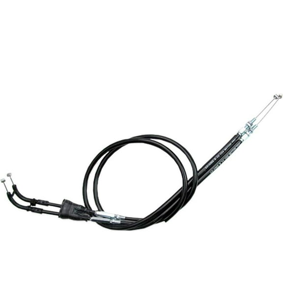 Motorcycle Throttle Cable Compatible with 2009-2014 Kawasaki KLX250S Dual-Sport 2009-2010 KLX250SF Super Motard 249cc Single-Cylinder 4-Stroke OEM Replacement 54012-0184