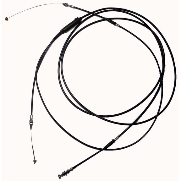 Left Side Throttle Cable Compatible with 1997-1999 Sea-Doo Challenger 1800 800cc Jet Boat 181.5 Inch BRP 204390091 204390033 APPLICATION NUMBERS SPECIFICATIONS OEM-S Marine 2lbs