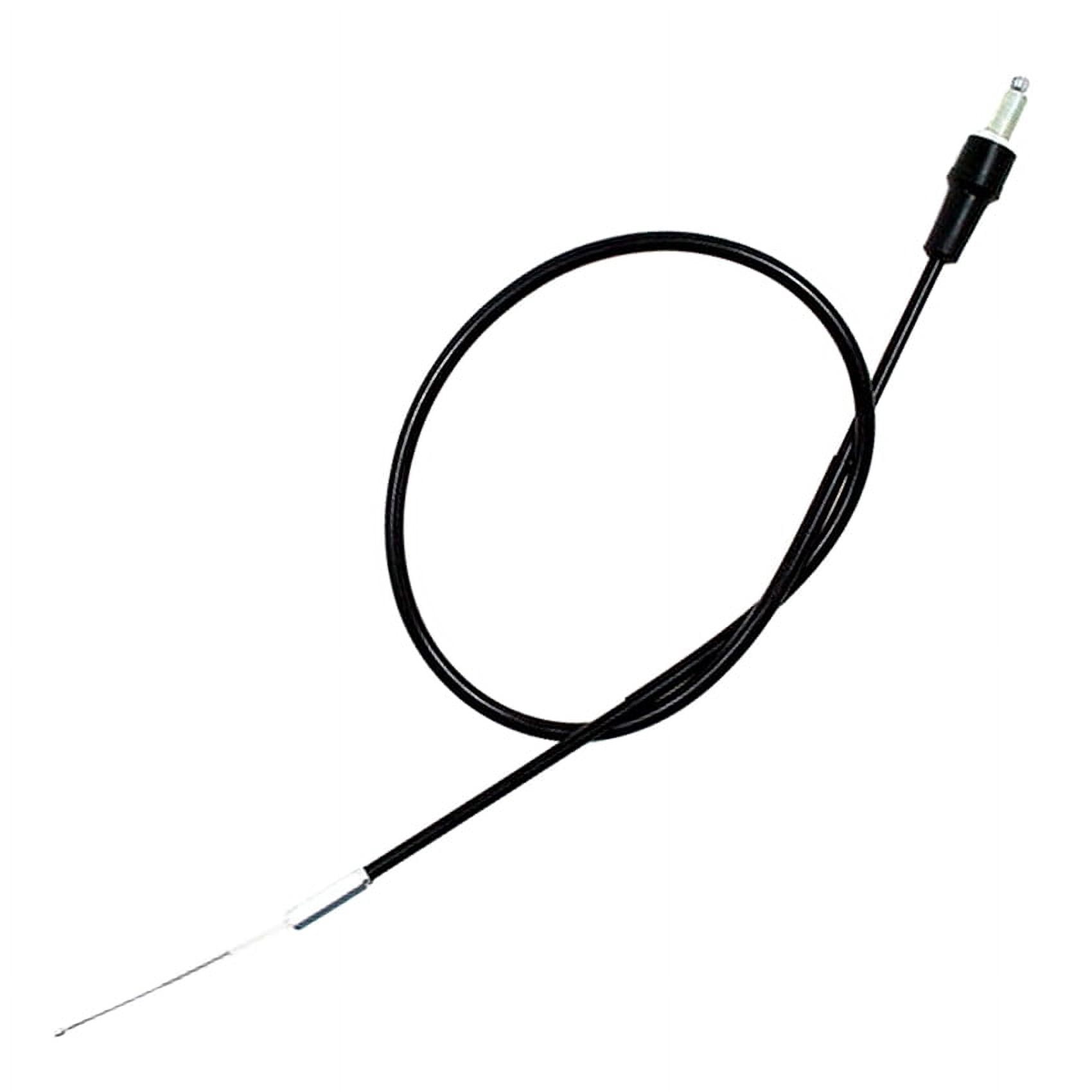BossBearing Rear Hand Park Brake Cable For Yamaha Timberwolf YFB250 1992-1998 – Replacement Cable With PVC Sheathing 2 thumbnail image