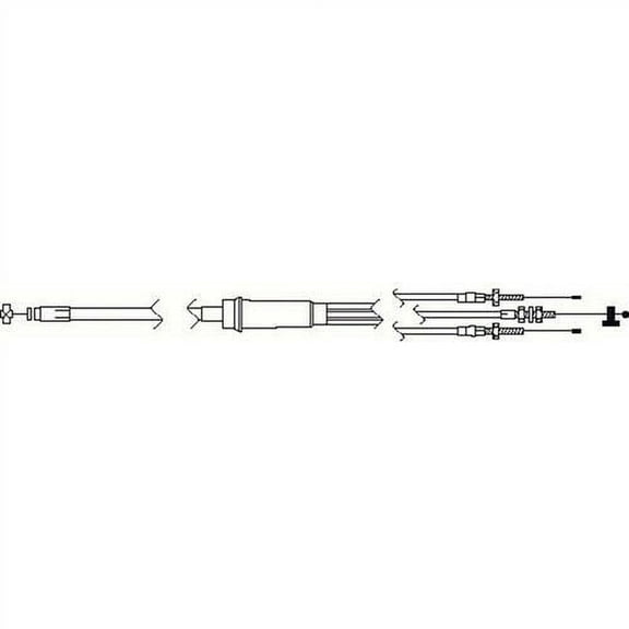New Throttle Cable For Ski-Doo MX Z 583 1996 1997 1998 (See Notes)