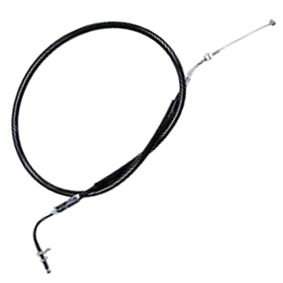 OEM Grade Throttle Cable Compatible with 1983-2006 Yamaha PW80 Y-Zinger BW80 Big Wheel 79cc 2-Stroke Air-Cooled Reed-Valve 21W-26311-02-00 5HP 4BC-26311-00-00 21W-26311-01-00