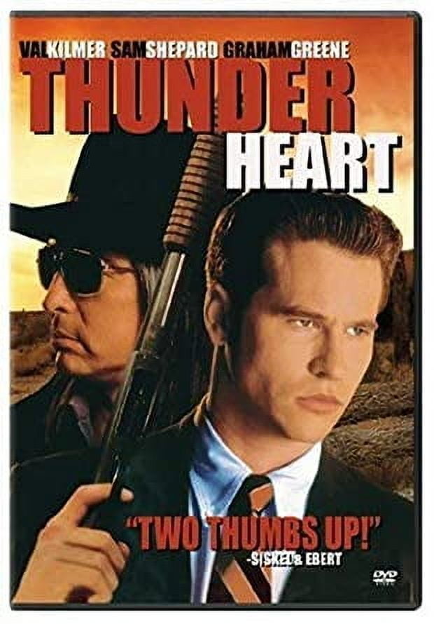Sony Pictures Thunderheart DVD - Val Kilmer, Murder Mystery