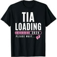 thumbnail image 1 of New Tia 2024 Loading Pregnancy Announcement Baby Shower T-Shirt, 1 of 3