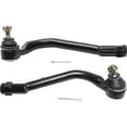 thumbnail image 1 of New Tie Rod Ends 2pcs Front Driver & Passenger Side Left Right for Sonata Pair Fits select: 2011-2014 HYUNDAI SONATA GLS, 2011-2015 KIA OPTIMA LX, 1 of 6