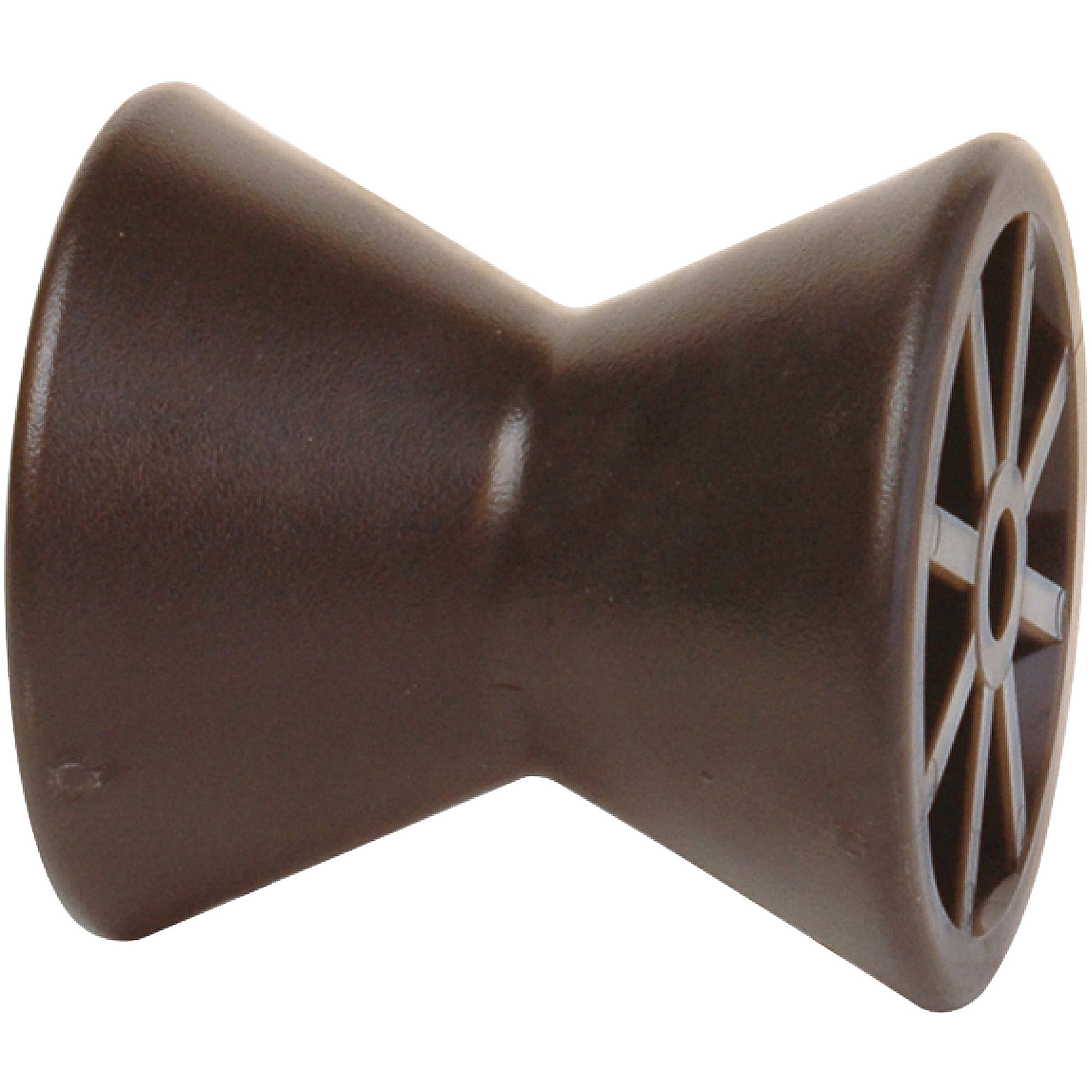 New Tiedown Engineering Marine Bow Roller 4In Black Tie 86400