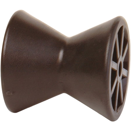 New Tiedown Engineering Marine Bow Roller 4In Black Tie 86400