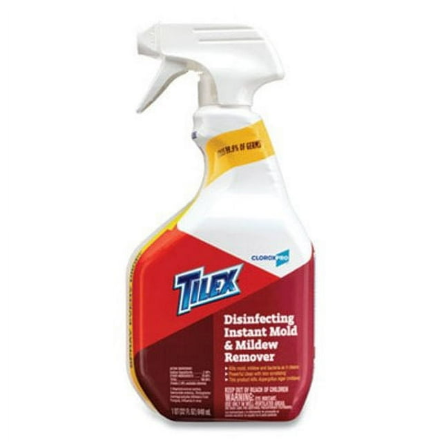 New Tilex 35600 Instant Mildew Remover, 32oz. Trigger Spray Bottle