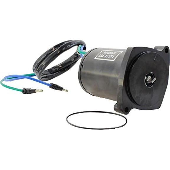 New Tilt Motor Compatible with Mariner/Mercury Marine Engines 135HP-225HP 1995 1996 1997 1998 1999 2000 2001 2002 2003 2004 Replaces 828708 878265A1 878265A4 PT486NM 6250 TM-513 18-6773 74-35-10826