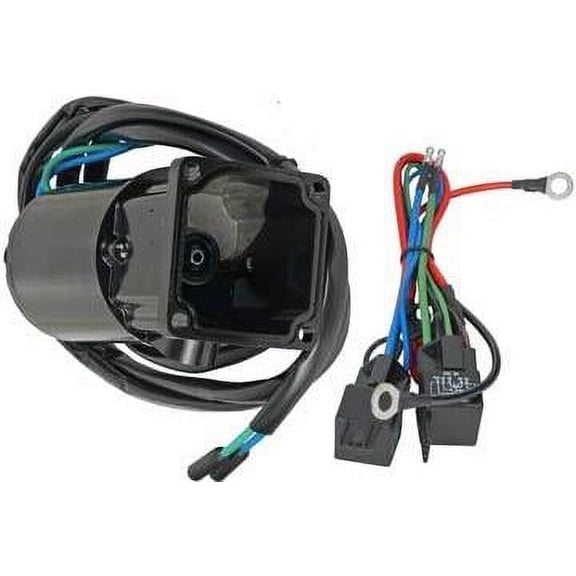 New Tilt Trim Motor Fits Mercury/Mariner/Force 824051 Pt495Nk 85-150 Hp 824051