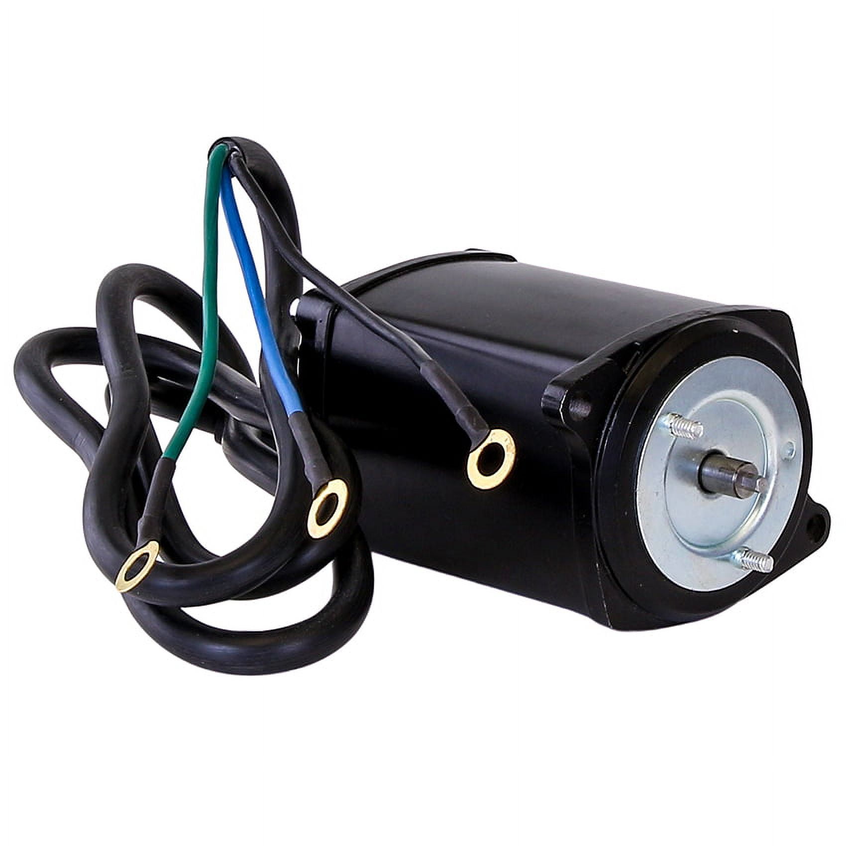 Rareelectrical Tilt Trim Motor Fits Mercury Outboard 140-210HP | Replaces 18-6757 | 12V