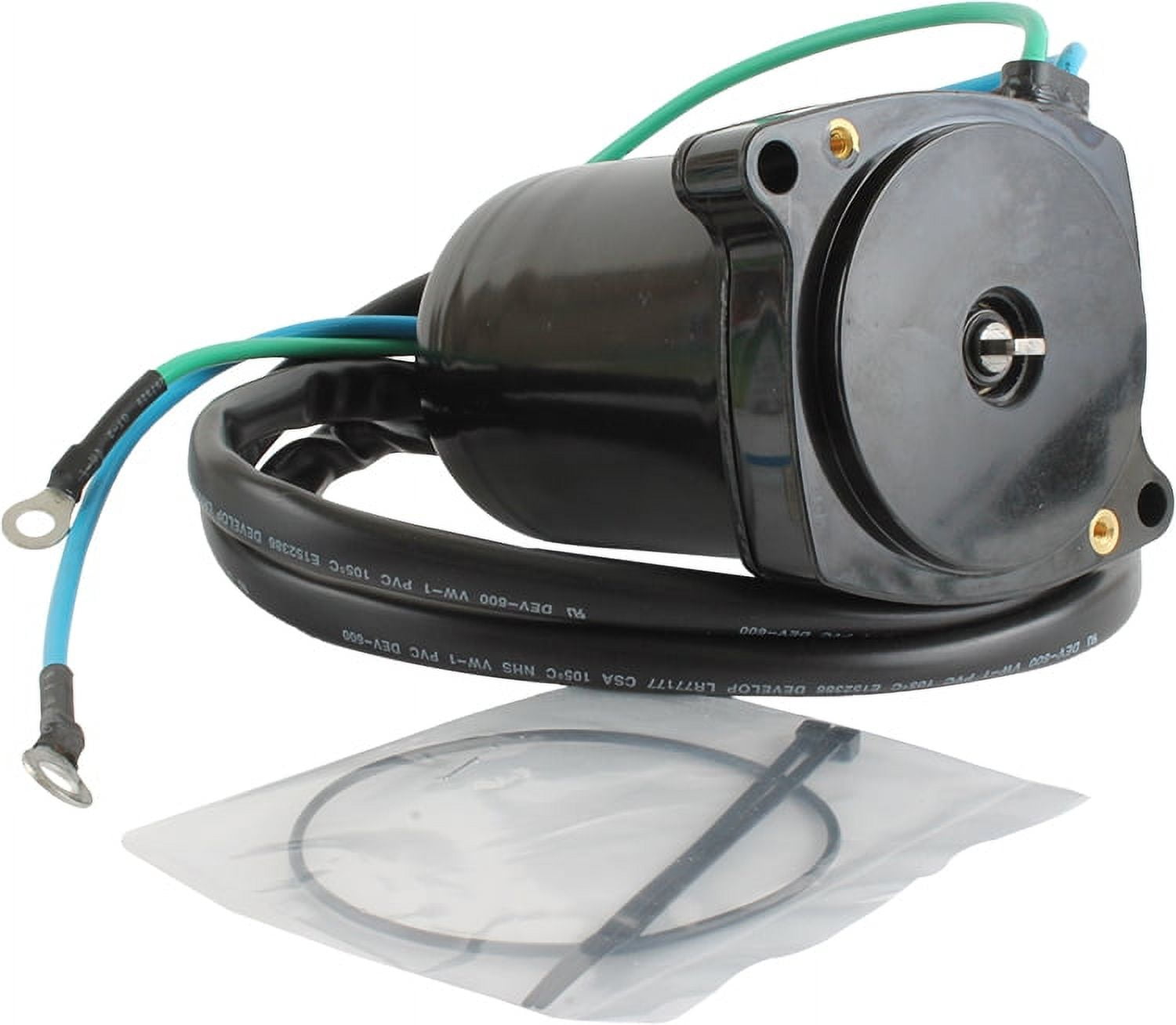 6D8 43880 00, High Torsion Trim Tilt Motor Metal Alloy 2 Wires For Outboard 75 90HP