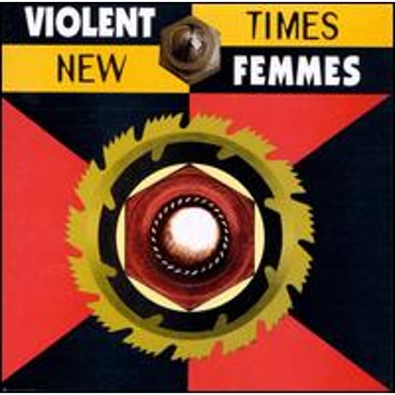 Pre-Owned New Times (CD 0075596155328) by Violent Femmes