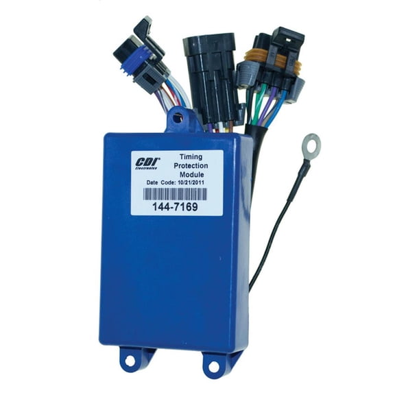 New Timing Protection Module Compatible With Mariner Mercury 6 Cyl 3.501 Bore 2.5L EFI 150 HP 6 Cyl 3.501 Bore 2.5L Sport Jet 240 HP By 857169A2 857169T1 857169A1 857169T2