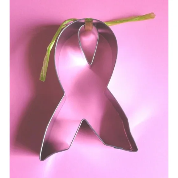 New Tin Awareness Ribbon Support Cookie Cutters 3.75"