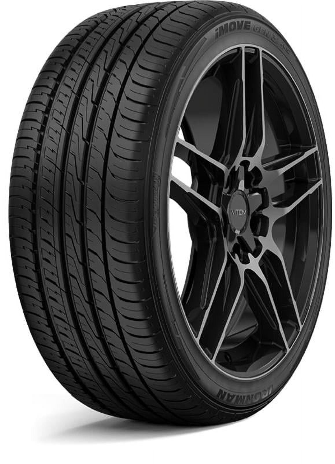 Ironman Ultra-High Performance Black Wall All-Season Tire 185/55R15