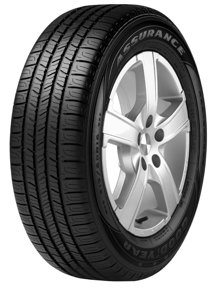 New Tire 195/60R15 Goodyear ASSURANCE ALLSEASON 88T SL 600 A B All