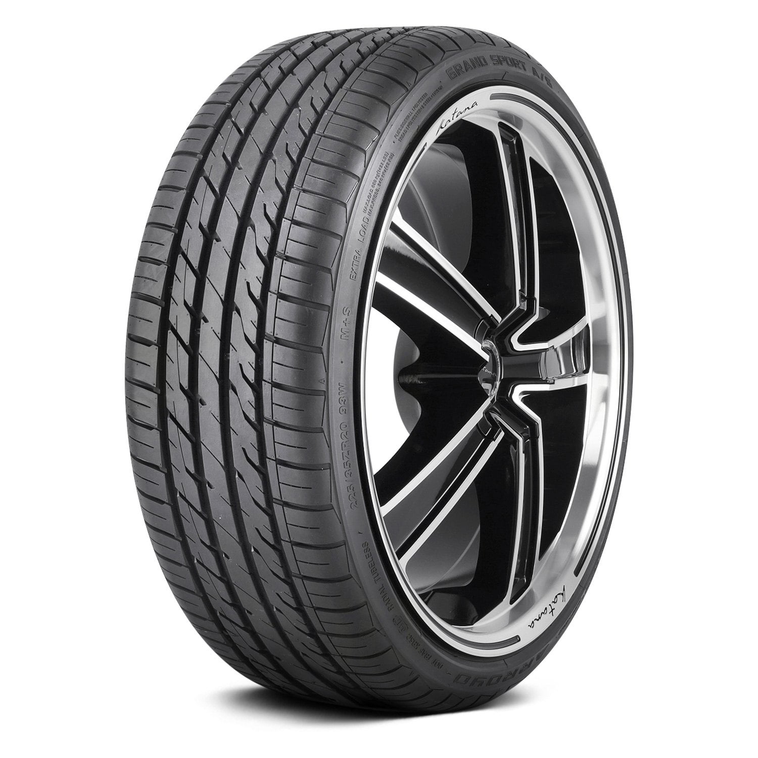 New Tire 205/50ZR16 Arroyo Grand Sport AS 87W SL 500 A A All Season Performance Tire