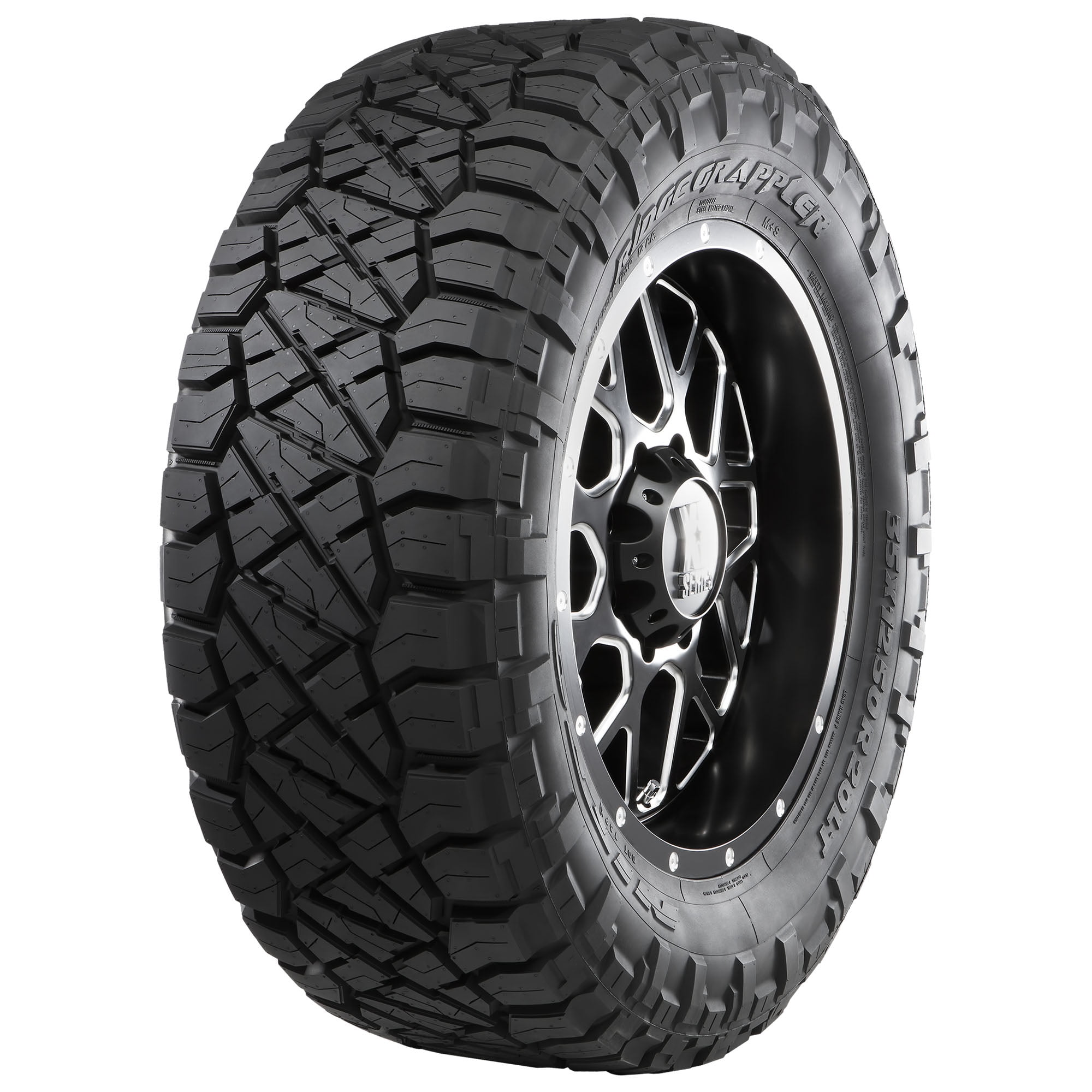 Nitto Ridge Grappler All Terrain LT35X12.50R20 125Q F Light Truck Tire