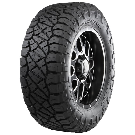 Nitto Ridge Grappler All Terrain LT35X12.50R20 125Q F Light Truck Tire
