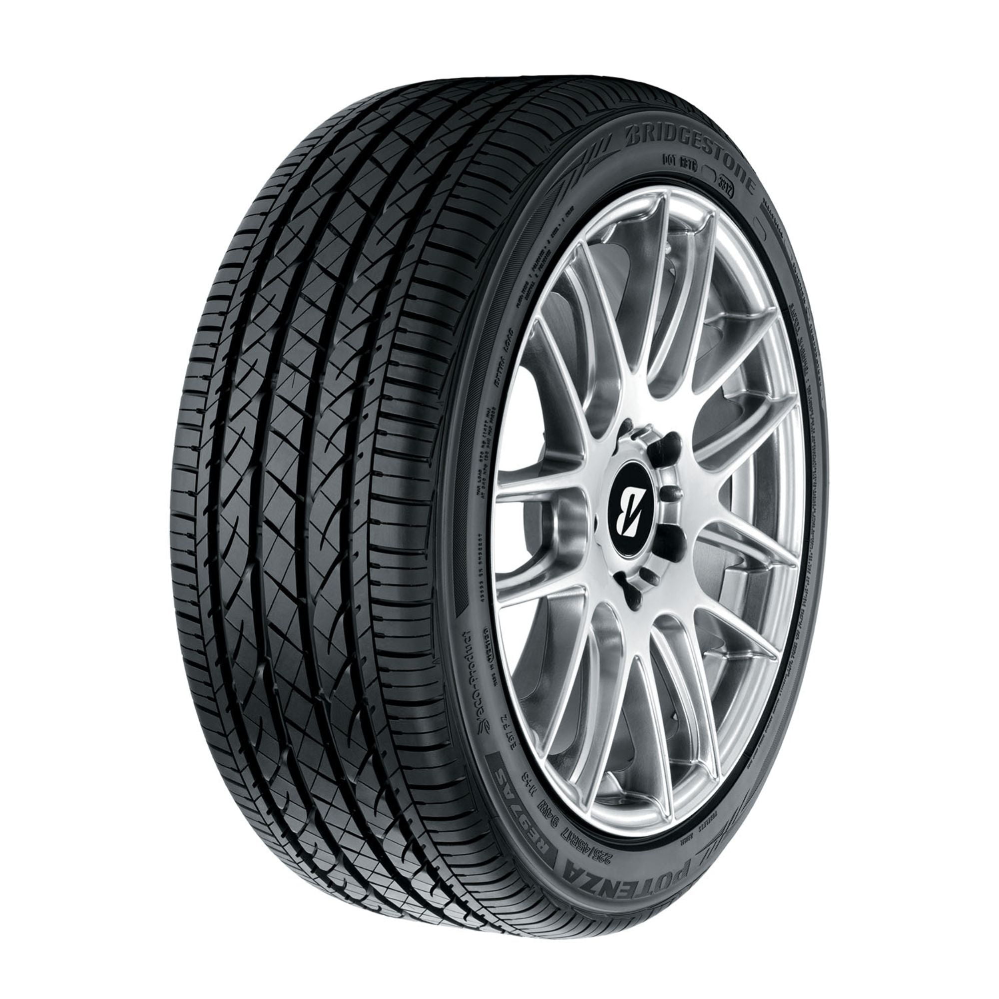 Bridgestone Potenza RE97AS RFT All Season 225/50R18 94V Passenger Tire Simolary simolary.com