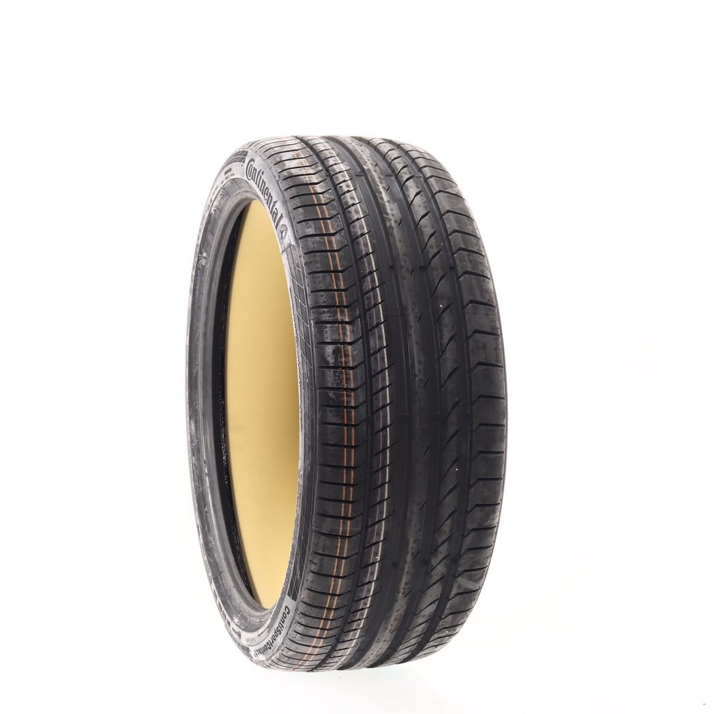 New Tire - 245/35R21 Continental ContiSportContact 5 ContiSilent 96W