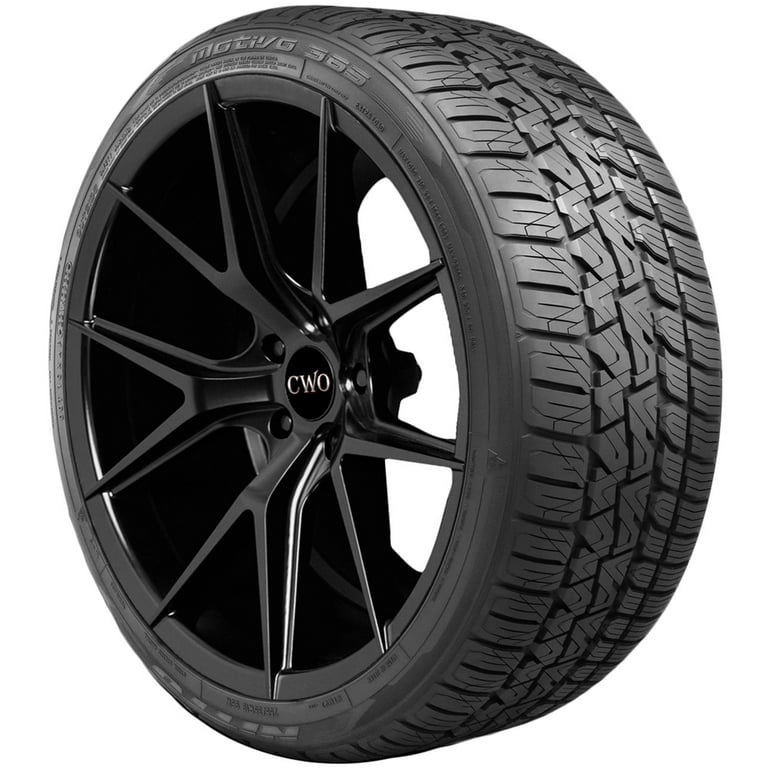 New Tire 255/35R19XL Nitto Motivo 365 96W XL 540 A A All