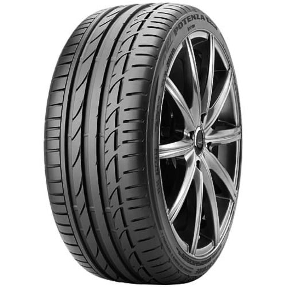 New Tire 255/40R19 Bridgestone Potenza S001 100Y XL 280 A A SUMMER Max Performance Tire