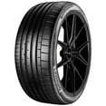 thumbnail image 1 of New Tire 255/40R21 Continental SPORTCONTACT 6 102Y XL 240 AA A SUMMER Ultra High Performance Tire, 1 of 3