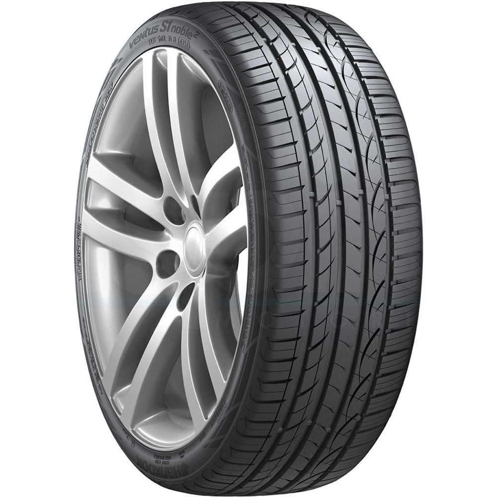 Hankook New Tire 255/45R19 Hankook VENTUS S1 NOBLE2 H452 100H SL 500 B A All Season High Performance Tire Simolary simolary.com