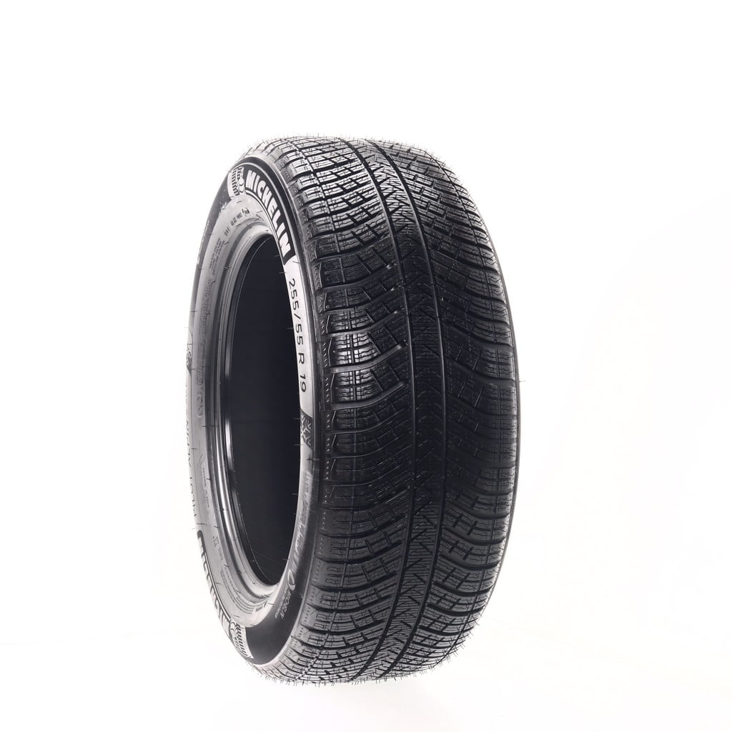 New Tire - 255/55R19 Michelin Pilot Alpin 5 SUV NO 111V
