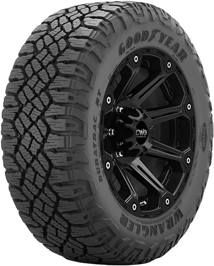 New Tire 255/75R17 Goodyear Wrangler DuraTrac RT 115T SL 500 B B All ...