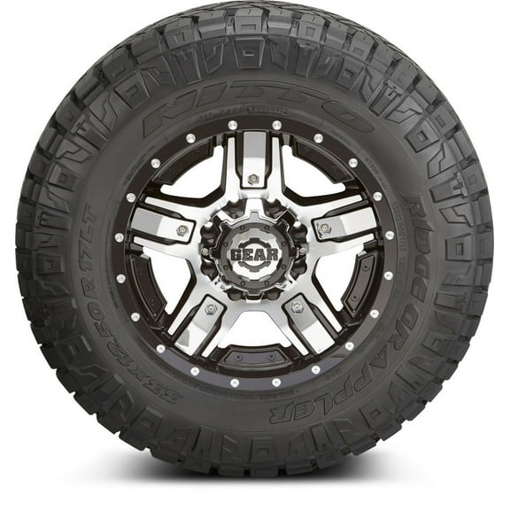 Nitto Ridge Grappler LT265/70R17 E/10PLY Light Truck & SUV Tire
