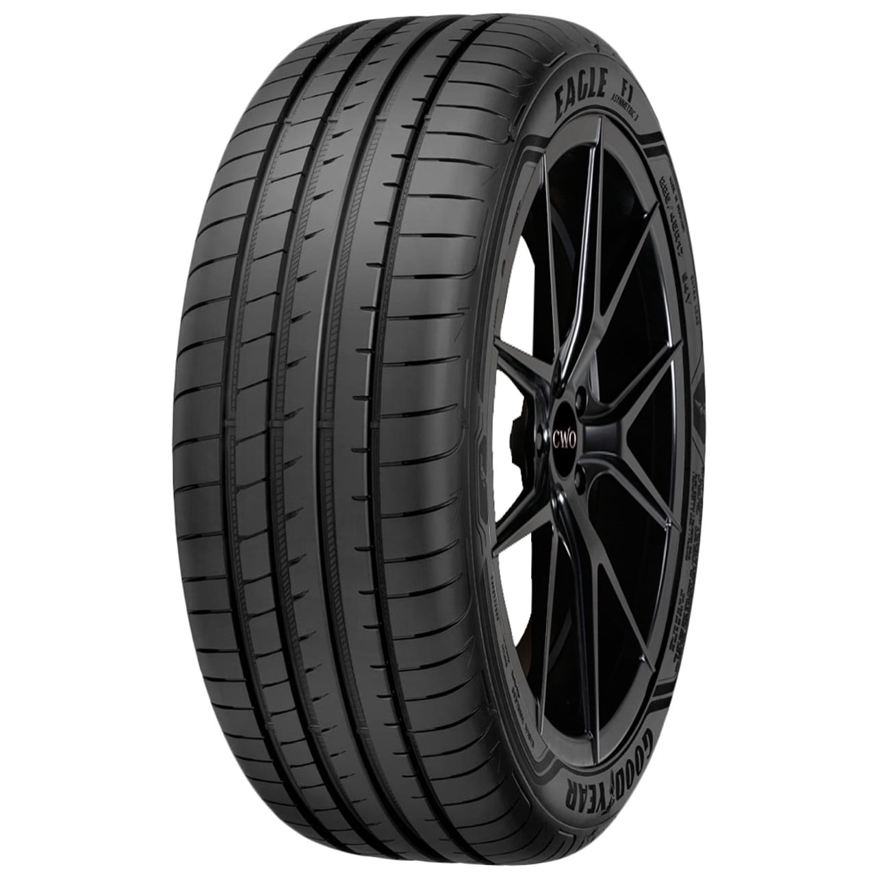 New Tire 275/30R20 Goodyear EAGLE F1 ASYMMETRIC 3 ROF 97Y XL 300 AA A SUMMER Ultra High Performance Tire