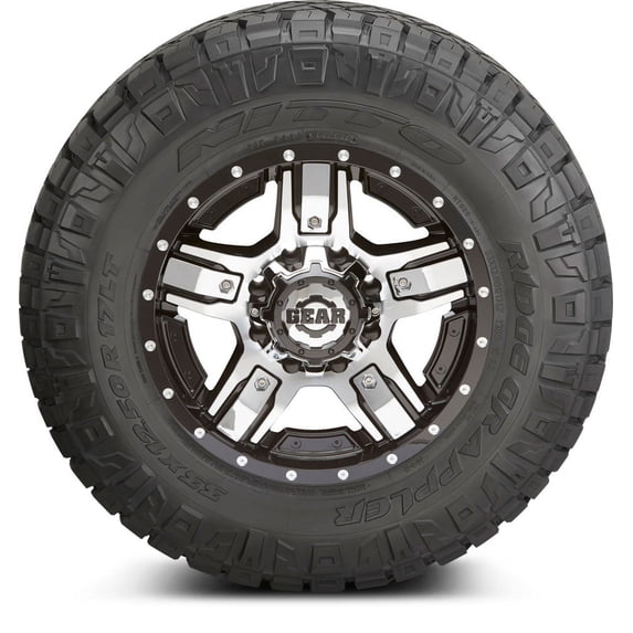 285/55R20 Nitto Ridge Grappler 122Q E All Season Rugged Terrain Tire