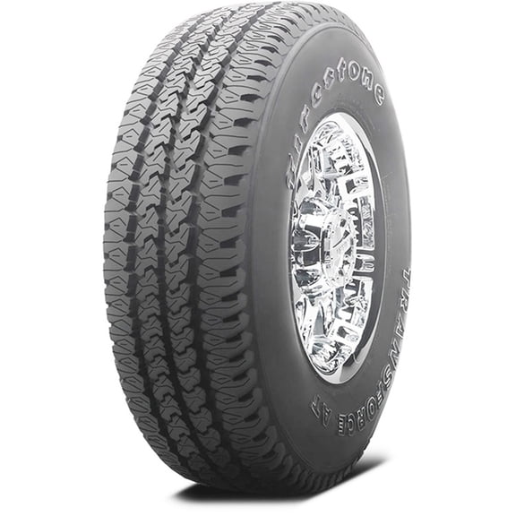 New Tire 285/60R20 Firestone TRANSFORCE AT 125R E N/A All Season All Terrain / Off Road / Mud Tire