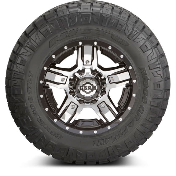 Nitto Ridge Grappler LT285/70R17 E/10PLY Light Truck & SUV Tire