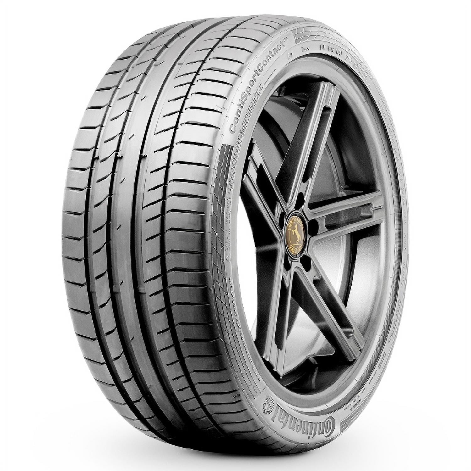 New Tire 295/35R21 Continental CONTISPORTCONTACT 5P 103Y SL 240 AA A SUMMER Ultra High Performance Tire