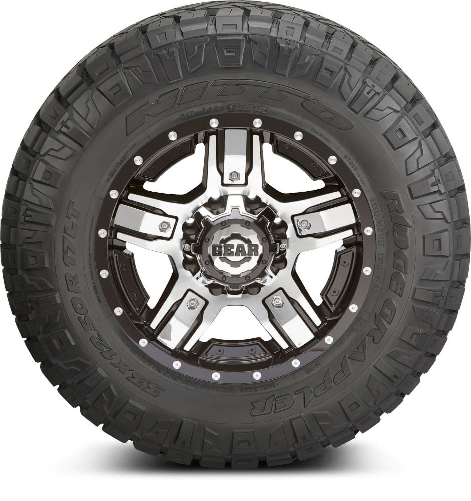 295/55R20 Nitto Ridge Grappler 123Q E All Season Rugged Terrain Tire
