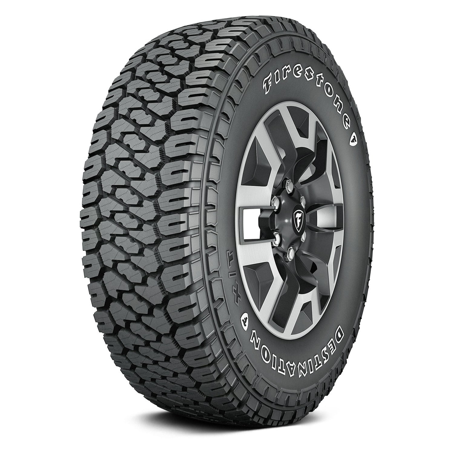 New Tire LT265/70R17 Firestone DESTINATION XT 121S All Season All ...