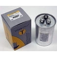 thumbnail image 1 of New TitanPro TRCFD455 HVAC Round Dual Motor Run Capacitor. 45/5 MFD/UF440/370 Volts, 1 of 4