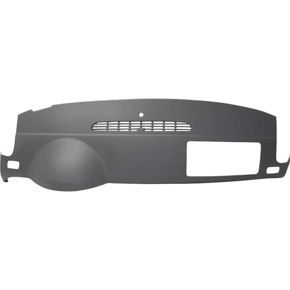 New Titanium Dash Cover Compatible With Chevrolet GMC Yukon XL 2500 SLE 8 Cyl 6.0L Sierra 2500 HD Denali 8 Cyl 6.6L Yukon SLT 8 Cyl 5.3L 2007-2014 By RC40110003T