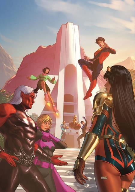 Cover of New Titans #36