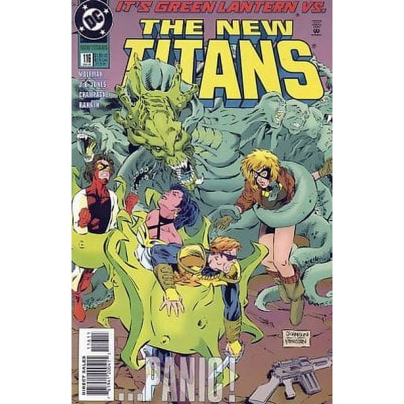 New Titans, The #116 VF ; DC Comic Book