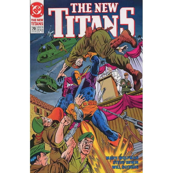New Titans, The #70 VF ; DC Comic Book