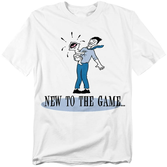 New To The Game T-Shirt Unisex Graphic Tee For Men & Women