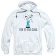thumbnail image 1 of - New To The Game - Pull-Over Hoodie - X-Large, 1 of 2