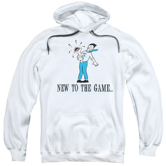 - New To The Game - Pull-Over Hoodie - XXX-Large