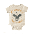 thumbnail image 1 of New To The Herd Cow Floral - Baby Bodysuit, 1 of 6