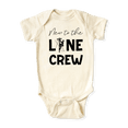 thumbnail image 1 of New To The Line Crew Baby Bodysuit, Newborn Outfit, Baby Clothes, Gift&nbsp;for&nbsp;Children 0-3m Natural, 1 of 2