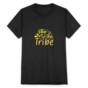 New To The Tribe Unisex Tri-Blend T-Shirt